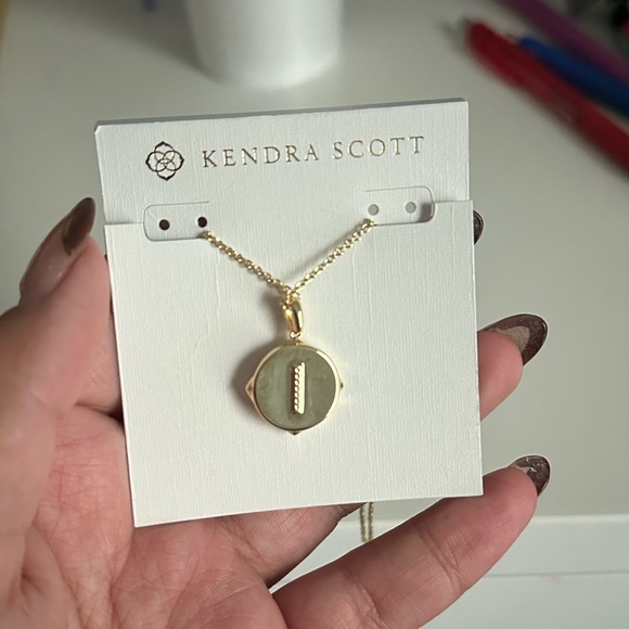 Kendra Scott initial necklace - Picture 3 of 3